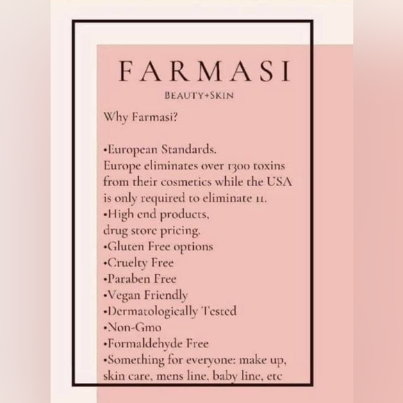Family clothing and great Farmasi items - Picture 2 of 3